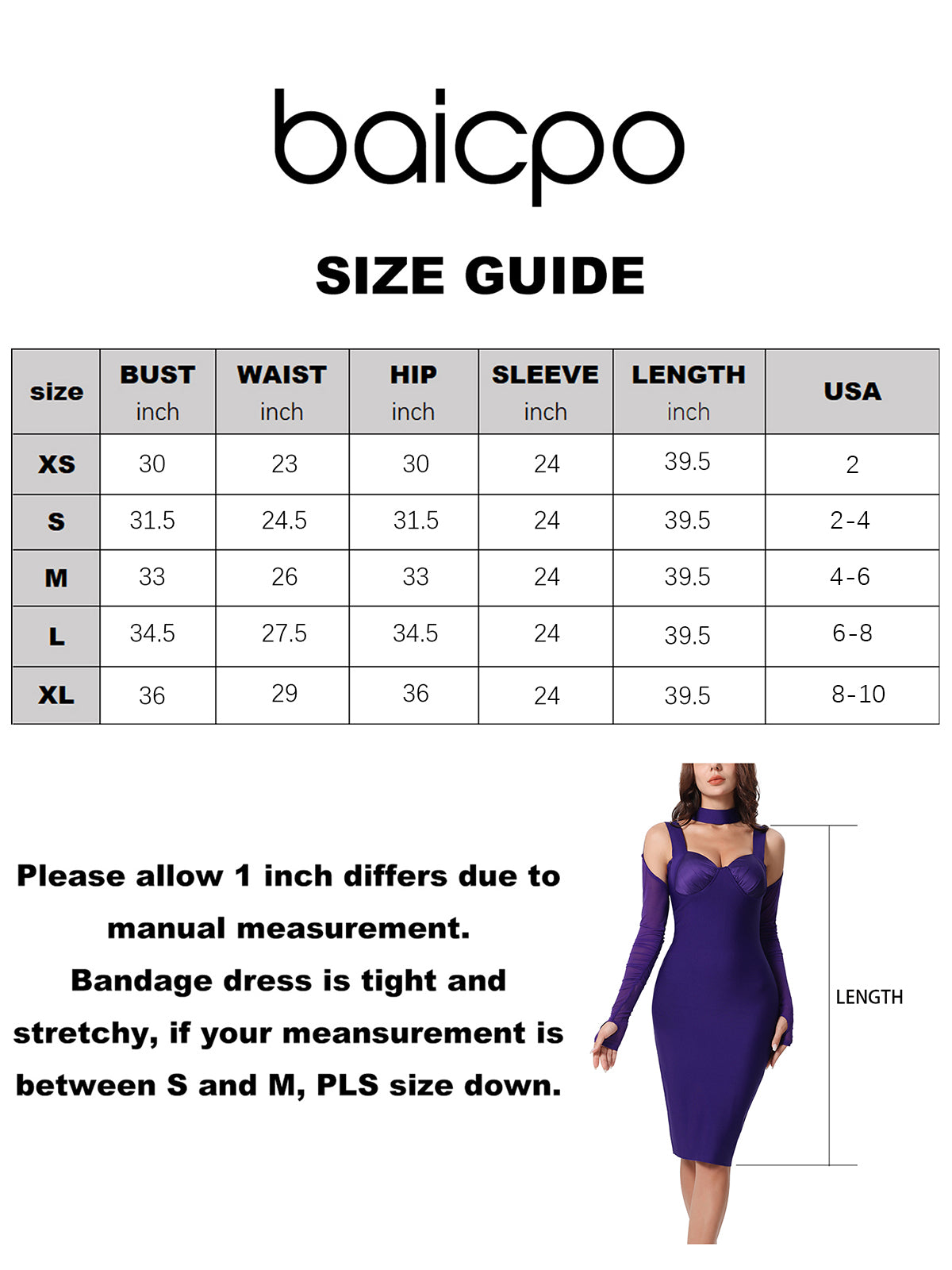 Long Sleeve Halter Bandage Bodycon Wrap