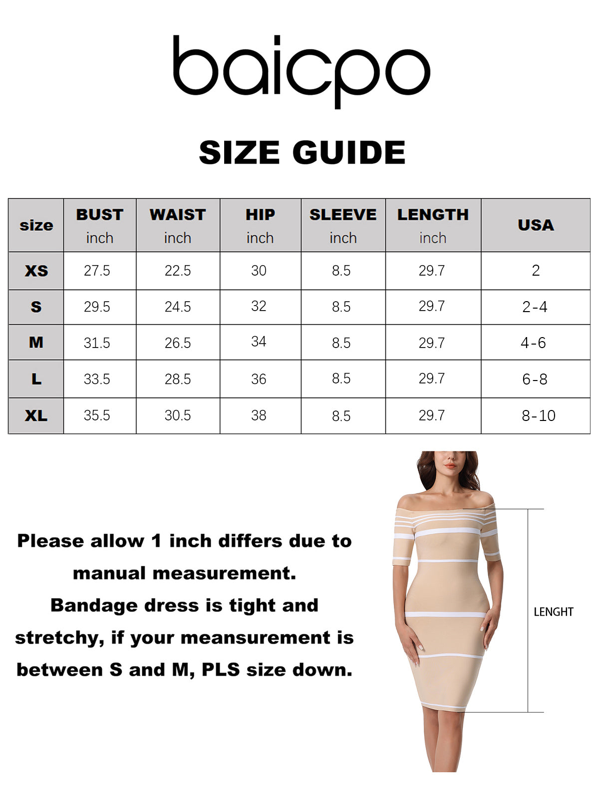 Sexy Off Shoulder Short Sleeve Slim Bodycon Bandage Dress